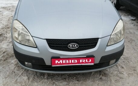 KIA Rio II, 2007 год, 500 000 рублей, 1 фотография