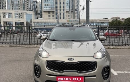 KIA Sportage IV рестайлинг, 2016 год, 1 900 000 рублей, 2 фотография