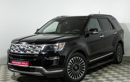 Ford Explorer VI, 2019 год, 2 899 700 рублей, 1 фотография