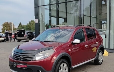 Renault Sandero I, 2013 год, 640 000 рублей, 1 фотография