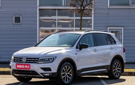 Volkswagen Tiguan II, 2020 год, 1 995 000 рублей, 1 фотография