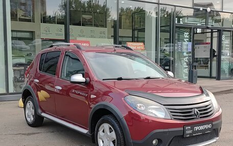 Renault Sandero I, 2013 год, 640 000 рублей, 3 фотография