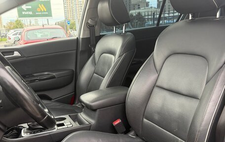 KIA Sportage IV рестайлинг, 2016 год, 1 900 000 рублей, 10 фотография