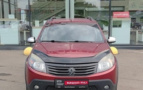 Renault Sandero I, 2013 год, 640 000 рублей, 2 фотография