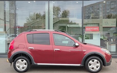 Renault Sandero I, 2013 год, 640 000 рублей, 5 фотография
