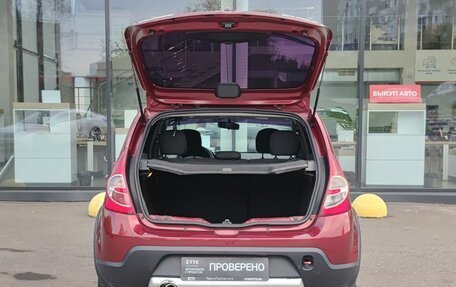 Renault Sandero I, 2013 год, 640 000 рублей, 12 фотография