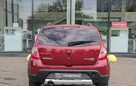 Renault Sandero I, 2013 год, 640 000 рублей, 7 фотография