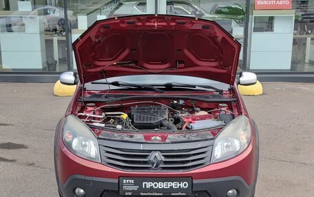 Renault Sandero I, 2013 год, 640 000 рублей, 11 фотография