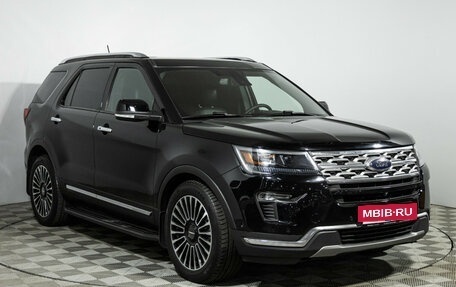 Ford Explorer VI, 2019 год, 2 899 700 рублей, 3 фотография