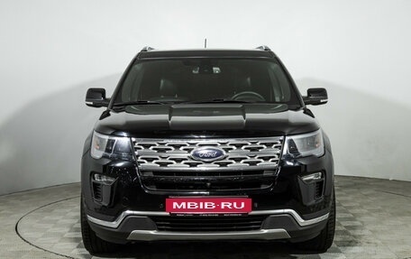 Ford Explorer VI, 2019 год, 2 899 700 рублей, 2 фотография