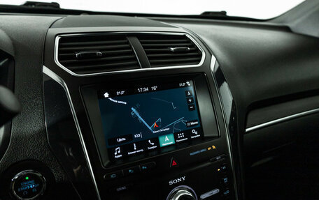 Ford Explorer VI, 2019 год, 2 899 700 рублей, 16 фотография