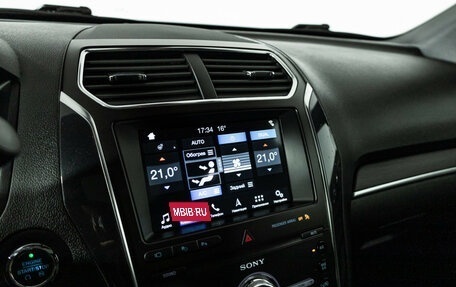 Ford Explorer VI, 2019 год, 2 899 700 рублей, 17 фотография