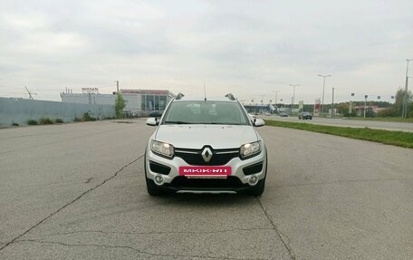 Renault Sandero II рестайлинг, 2015 год, 730 000 рублей, 3 фотография