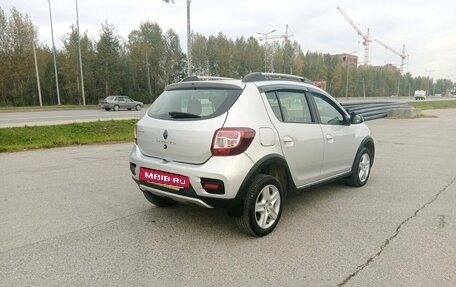 Renault Sandero II рестайлинг, 2015 год, 730 000 рублей, 2 фотография