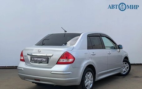 Nissan Tiida, 2012 год, 710 000 рублей, 5 фотография