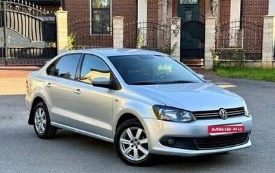 Volkswagen Polo VI (EU Market), 2012 год, 815 000 рублей, 1 фотография