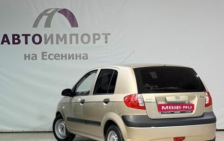 Hyundai Getz I рестайлинг, 2008 год, 550 000 рублей, 4 фотография