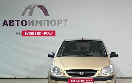 Hyundai Getz I рестайлинг, 2008 год, 550 000 рублей, 2 фотография