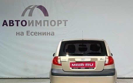 Hyundai Getz I рестайлинг, 2008 год, 550 000 рублей, 5 фотография
