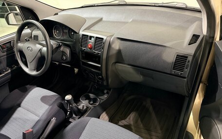 Hyundai Getz I рестайлинг, 2008 год, 550 000 рублей, 13 фотография