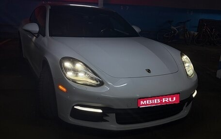 Porsche Panamera II рестайлинг, 2018 год, 6 000 000 рублей, 1 фотография