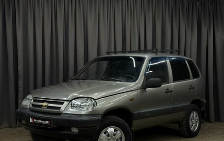 Chevrolet Niva I рестайлинг, 2007 год, 279 777 рублей, 1 фотография