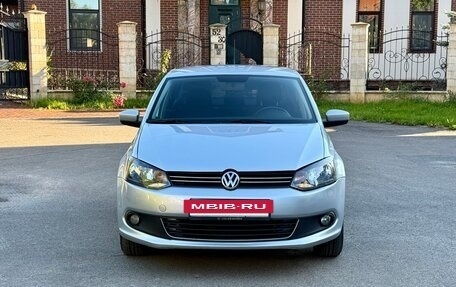 Volkswagen Polo VI (EU Market), 2012 год, 815 000 рублей, 5 фотография