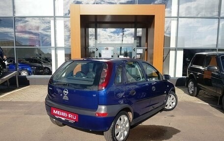Opel Corsa C рестайлинг, 2002 год, 225 000 рублей, 5 фотография
