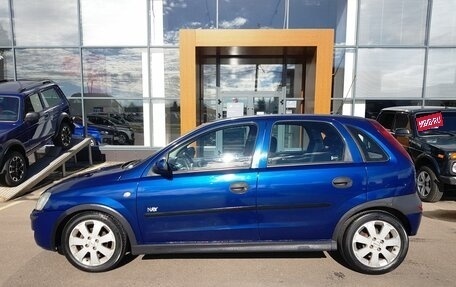 Opel Corsa C рестайлинг, 2002 год, 225 000 рублей, 8 фотография