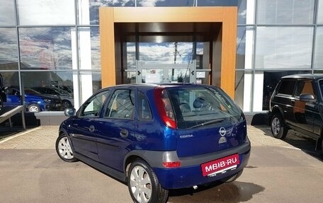Opel Corsa C рестайлинг, 2002 год, 225 000 рублей, 7 фотография