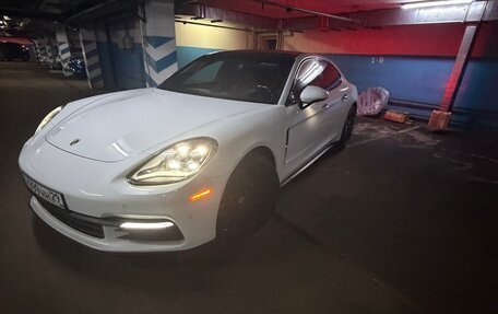 Porsche Panamera II рестайлинг, 2018 год, 6 000 000 рублей, 2 фотография