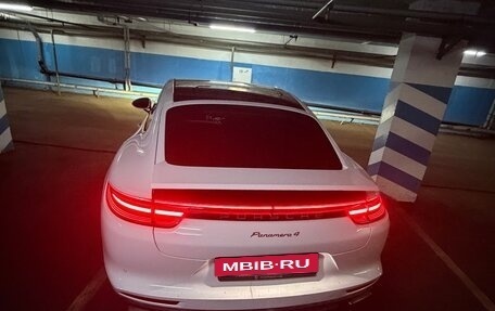 Porsche Panamera II рестайлинг, 2018 год, 6 000 000 рублей, 5 фотография