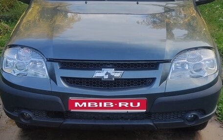Chevrolet Niva I рестайлинг, 2016 год, 500 000 рублей, 4 фотография
