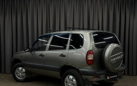 Chevrolet Niva I рестайлинг, 2007 год, 279 777 рублей, 4 фотография