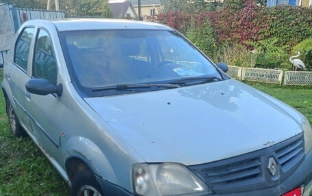 Renault Logan I, 2006 год, 79 999 рублей, 1 фотография