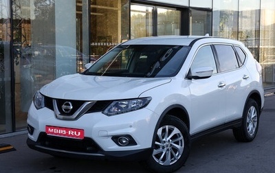 Nissan X-Trail, 2017 год, 1 598 000 рублей, 1 фотография