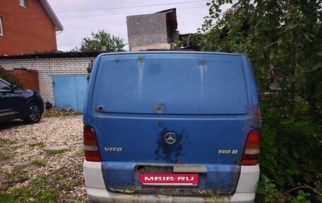 Mercedes-Benz Vito, 1996 год, 100 000 рублей, 4 фотография