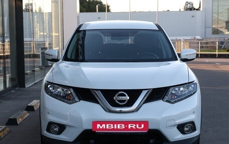 Nissan X-Trail, 2017 год, 1 598 000 рублей, 2 фотография