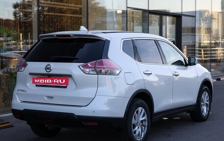Nissan X-Trail, 2017 год, 1 598 000 рублей, 5 фотография