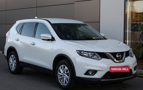 Nissan X-Trail, 2017 год, 1 598 000 рублей, 3 фотография