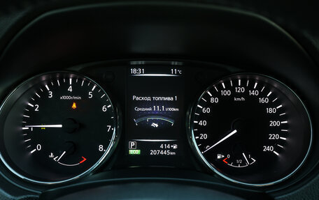 Nissan X-Trail, 2017 год, 1 598 000 рублей, 12 фотография