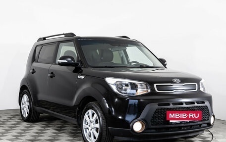KIA Soul II рестайлинг, 2015 год, 1 299 000 рублей, 3 фотография