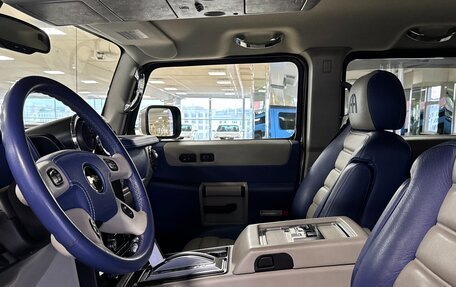 Hummer H2, 2004 год, 10 000 000 рублей, 15 фотография