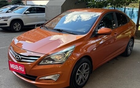 Hyundai Solaris II рестайлинг, 2014 год, 799 000 рублей, 1 фотография