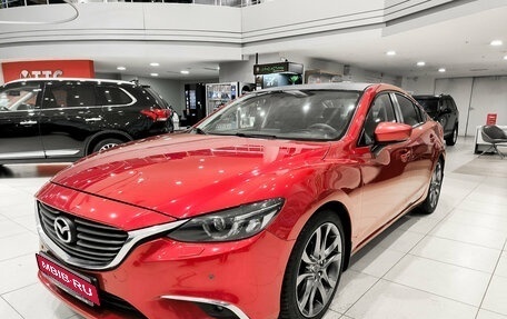 Mazda 6, 2016 год, 1 980 000 рублей, 1 фотография