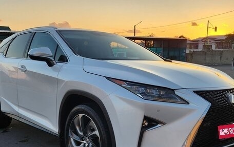 Lexus RX IV рестайлинг, 2016 год, 3 450 000 рублей, 1 фотография