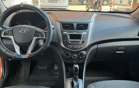 Hyundai Solaris II рестайлинг, 2014 год, 799 000 рублей, 9 фотография
