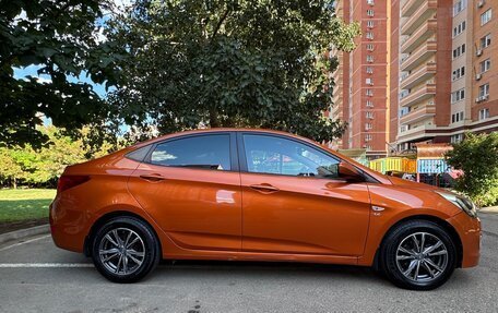Hyundai Solaris II рестайлинг, 2014 год, 799 000 рублей, 3 фотография