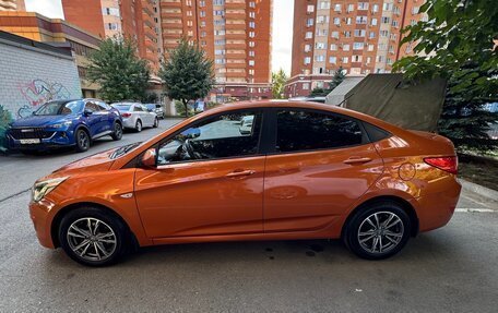 Hyundai Solaris II рестайлинг, 2014 год, 799 000 рублей, 7 фотография