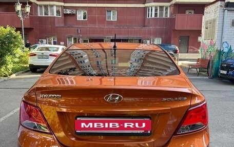 Hyundai Solaris II рестайлинг, 2014 год, 799 000 рублей, 5 фотография